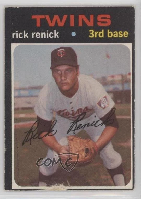 1971 O-Pee-Chee Rick Renick #694