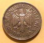1 MARK 1958 J - GERMANY - DEUTSCHLAND - GERMANIA