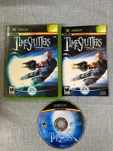 Time Splitters Future Perfect Microsoft Xbox EA Rare Game Complete in Box CIB - Picture 1 of 3