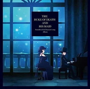 New THE DUKE OF DEATH AND HIS MAID Soundtrack & Character song Album 2 CD Japan - Picture 1 of 1