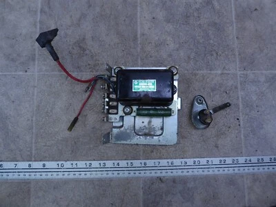 1966 Yamaha YA6 Santa Barbara Y717-2) voltage regulator brake switch electrical - Image 1 of 4