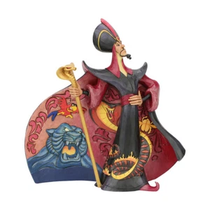 Jim Shore Disney Traditions - Aladdin Jafar - Villainous Viper - Picture 1 of 6