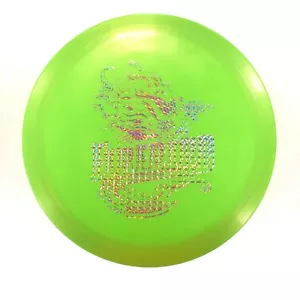 DISC GOLF INNOVA GSTAR FIREBIRD OVERSTABLE DISTANCE DRIVER 166g GREEN W/ PRISM - Picture 1 of 1
