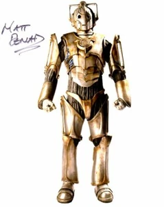 Autógrafo de Doctor Who: foto firmada por MATT DOMAN (hora de cierre) - Imagen 1 de 1