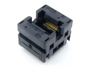 SSOP30 TSOP30 Package OTS-30-0.65-01 Enplas IC Test Burn-in Socket 0.65mm Pitch - Picture 1 of 3