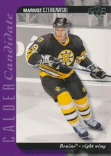 1994-95 Upper Deck #534 MARIUSZ CZERKAWSKI - Boston Bruins
