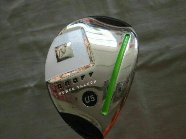 DAIWA GLOBERIDE GOLF UTILITY ONOFF WINGS LADY 2016 U5 LOFT-24 LP-416U L-FLEX - Image 1 of 4