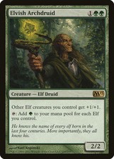 MTG Elvish Archdruid NM - M13