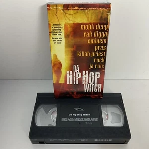 Da Hip Hop Witch (VHS, 1999, 2003) Eminem Ja Rule Killah Priest - Picture 1 of 8