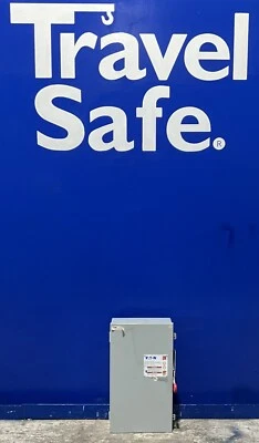 Eaton 200 Amp 600V Safety Switch 3P 60Hz DH364FGK 🟦 - Image 1 of 4