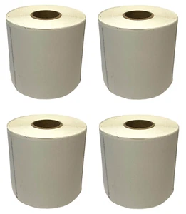 4 rollos 500/rollo 4" x 6" etiquetas de envío térmico directo para Zebra GX420D LP-2442 - Imagen 1 de 12