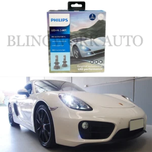 PHILIPS H7 +350% Ultinon Pro9100 LED Headlight for Porsche Boxster Cayman 981 - Picture 1 of 19