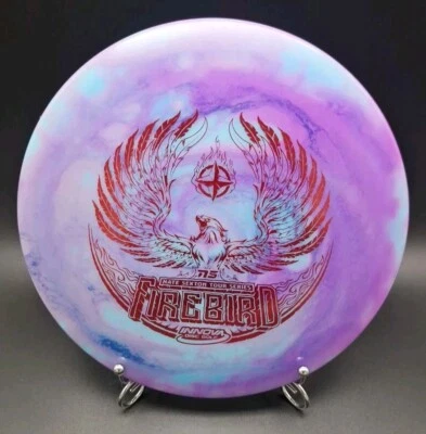 Innova 2021 Nate Sexton Tour Series Color Glow Champion Firebird 178g Custom Dye - Image 1 of 4
