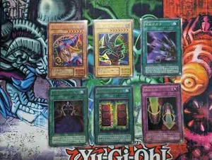 Yu-Gi-Oh Premium Pack 4 Japanese Complete Set Dark Magician Dark Magician Girl - Foto 1 di 2