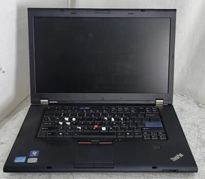 Lenovo ThinkPad T520 42434WU Laptop Core i5-2520M 2.5GHz 4GB SEE NOTES - Picture 1 of 7