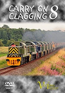 Carry On Clagging 8 (Railway DVD) - Imagen 1 de 1