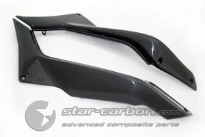 DUCATI MULTISTRADA 1200 FIBRA DE CARBONO TIRAS LATERALES DEBAJO DEL ASIENTO - Imagen 1 de 1