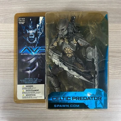 Celtique Prédateur Action Figurine McFarlane Toys Avp Extraterrestre Contre 2004 - Photo 1/4