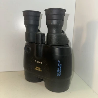 Canon 15x50 IS All-Weather Binoculars -Stabilized FOR PARTS - Image 1 of 4