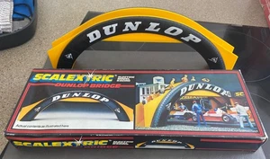 C700 Scalextric Racing Circuit Dunlop Bridge años 70 en caja - Imagen 1 de 1