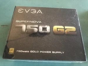 FUENTE DE ALIMENTACIÓN CPU EVGA SUPERNOVA 750 GP - Nueva en caja sin abrir - Imagen 1 de 2