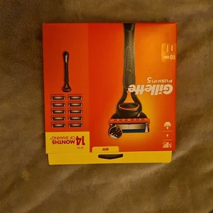 Gillette fusion5, 1 Razor Handle & 10 Cartridge Refill Set *Genuine UK Stock* - Picture 1 of 2