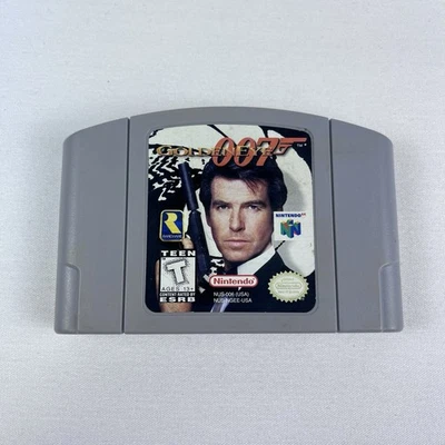 Goldeneye 007 Nintendo 64 Retro N64 Video Game USA Cartridge Tested / Authentic - Image 1 of 4