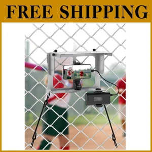 Fence Mount with Adjustable Shade for iPhone, Samsung, GoPro - Picture 1 of 8