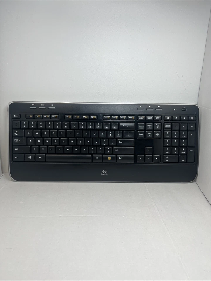 Logitech K520 Wireless Keyboard (No Receiver) TESTED - Image 1 of 4