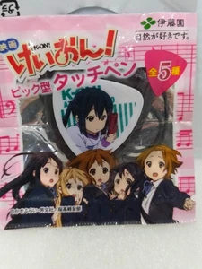ITOEN x K-On Nakano Azusa Gitarren-Plektrum Touch Pen Gurt Japan Anime - Bild 1 von 8