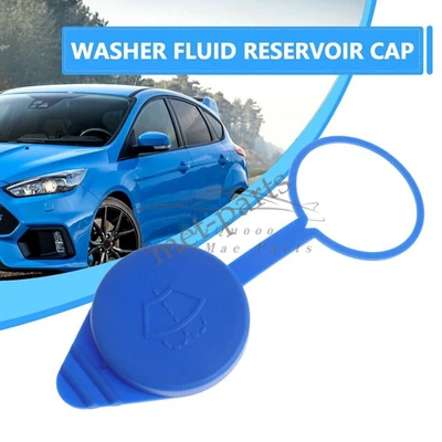 Wiper Washer Fluid Reservoir Water Tank Bottle Cap for 2012-2018 Ford Focus - Image 1 of 4