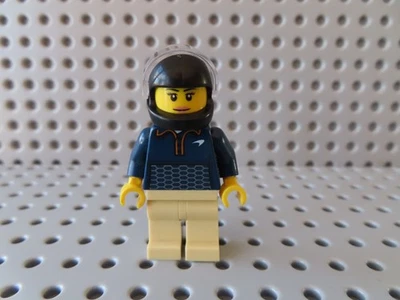 Lego Figur Speed Champion McLaren Elva Driver sc086 76902 - Bild 1 von 2