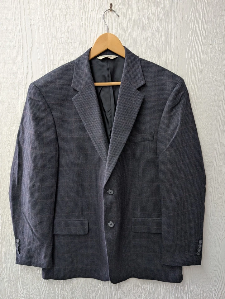 Pronto Uomo Lambswool Blazer Sport Coat Classic Heritage Size 41 - Image 1 of 4