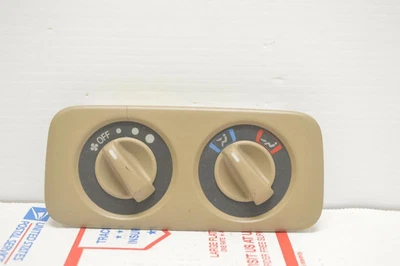 1999 2004 Honda Odyssey Climate Control Unit Heater Ac Temperature Hvac CD86#022 - Image 1 of 3