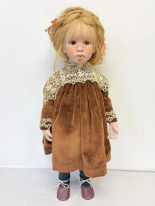 20" SUSAN KREY "WINSOME" PORZELLANPUPPE 5/100 - Bild 1 von 9