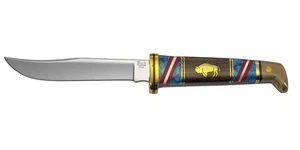 Buck Messer BUCK 102Y2 Yellow Horse Buffalo - Bild 1 von 6