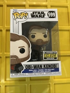 Star Wars - Obi-Wan Kenobi #599 Entertainment Earth Exclusive Funko Pop - Picture 1 of 6