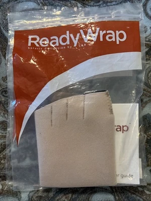 Prenda L&R Ready Wrap Toe, derecha grande, beige NUEVO Foto 1 de 4