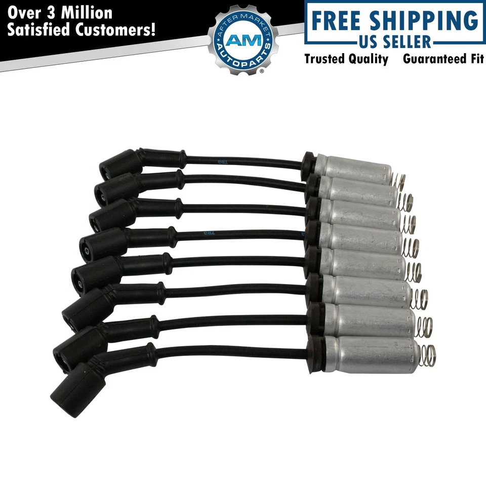 Juego de cables de bujía de encendido para camioneta GM SUV V8 nuevo Foto 1 de 3