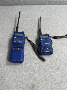 2 x Rugged Radios RH5R-V2 Two Way Radios 5W Dual Band - Picture 1 of 14