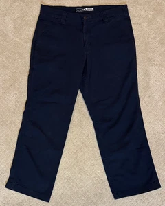 Carhartt Relaxed Fit Mens Dark Blue Work Pants 33x28 - Picture 1 of 5