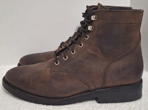 Thursday Boot Co. President Tobacco Brown Rugged Nubuck Leather Men's Size 9 - Picture 1 of 11