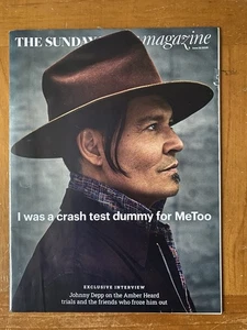 Johnny Depp Interview Exclusive Mrs Bezos The Sunday Times Magazine 22 June 2025 - Picture 1 of 8