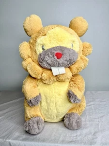 Pokémon Center Original Comfy Friends Bidoof Fluffy Hugging Plüsch gebraucht - Bild 1 von 3