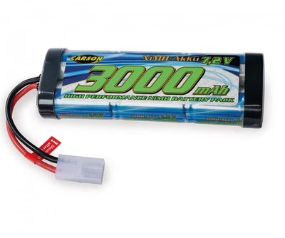 7,2V/3000mAh NiMH Race Akku TAM Carson 500608224 - Bild 1 von 2