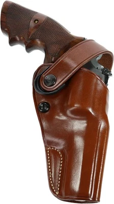 Galco Dual Action Outdoorsman Holster for Taurus Judge 3", Right Hand, Tan - Image 1 of 4