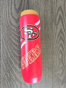 New San Francisco 49ers Niners 32oz Squeezy Water Bottle NFL Licensed BPA Free - Picture 1 of 3