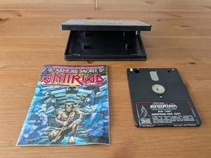 L'Armure Sacrée d'Antiriad - jeu Amstrad CPC 464 / 664 / 6128 disquette - testé - Imagen 1 de 7