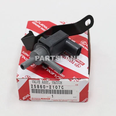 Válvula de conmutación de vacío genuina Toyota Corolla Vios Yaris OEM 25860-21070 Foto 1 de 2