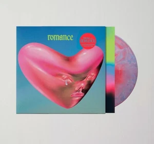 FONTAINES DC Romance Vinyl Urban Outfitters Candy Floss Pink New Seal Ship Now - Picture 1 of 1